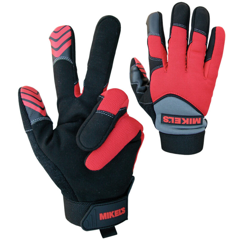 GMX-2M Guantes mecánico lujo, talla mediana Mikels